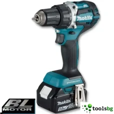 MAKITA DHP 484 RTE - ПРОФЕСИОНАЛЕН АКУМУЛАТОРЕН УДАРЕН БЕЗЧЕТКОВ ВИНТОВЕРТ